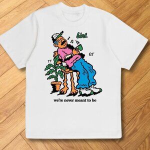 Abstract Character Graphic Tee Streetwear Aesthetic